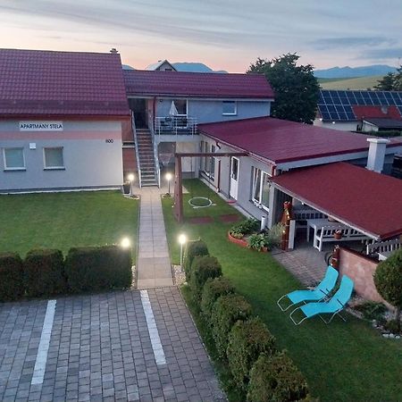 Apartmanovy Dom Stela Lägenhet Bešeňová Exteriör bild